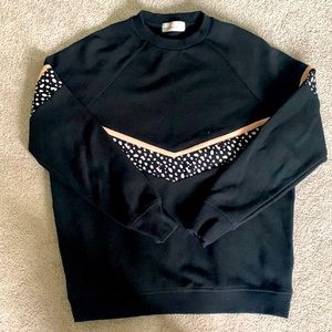 White Fox Active x Sarah’s Day sweatshirt